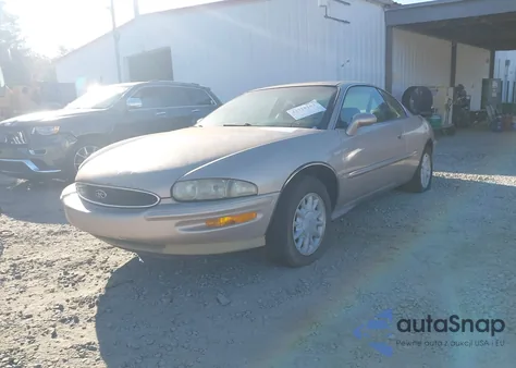 1995 Buick Riviera из США, поврежденный, VIN 1G4GD1218S4701696